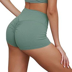 Scrunch Butt Workout Shorts | Size S